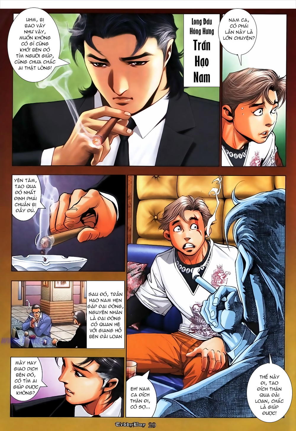 Người Trong Giang Hồ Chapter 1073 - 25