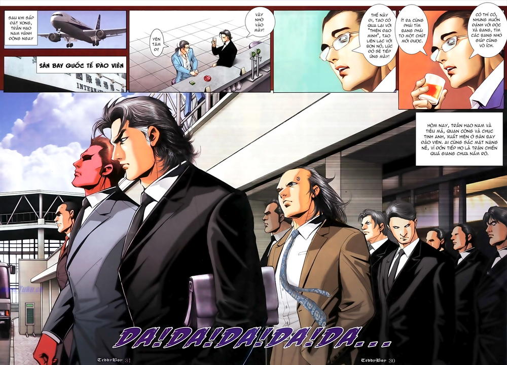 Người Trong Giang Hồ Chapter 1073 - 26
