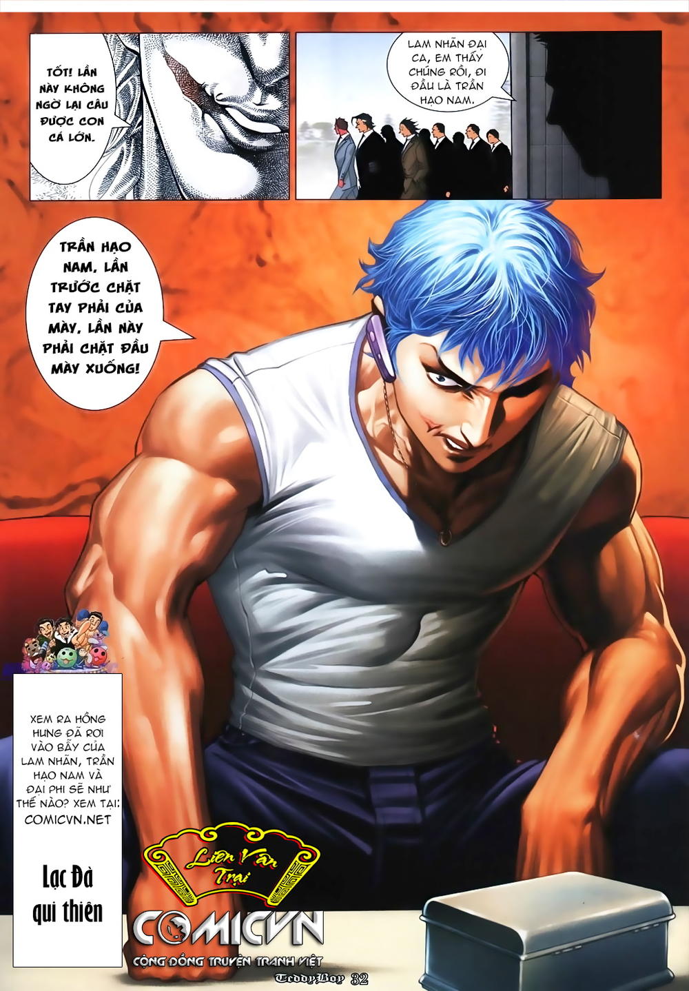 Người Trong Giang Hồ Chapter 1073 - 27