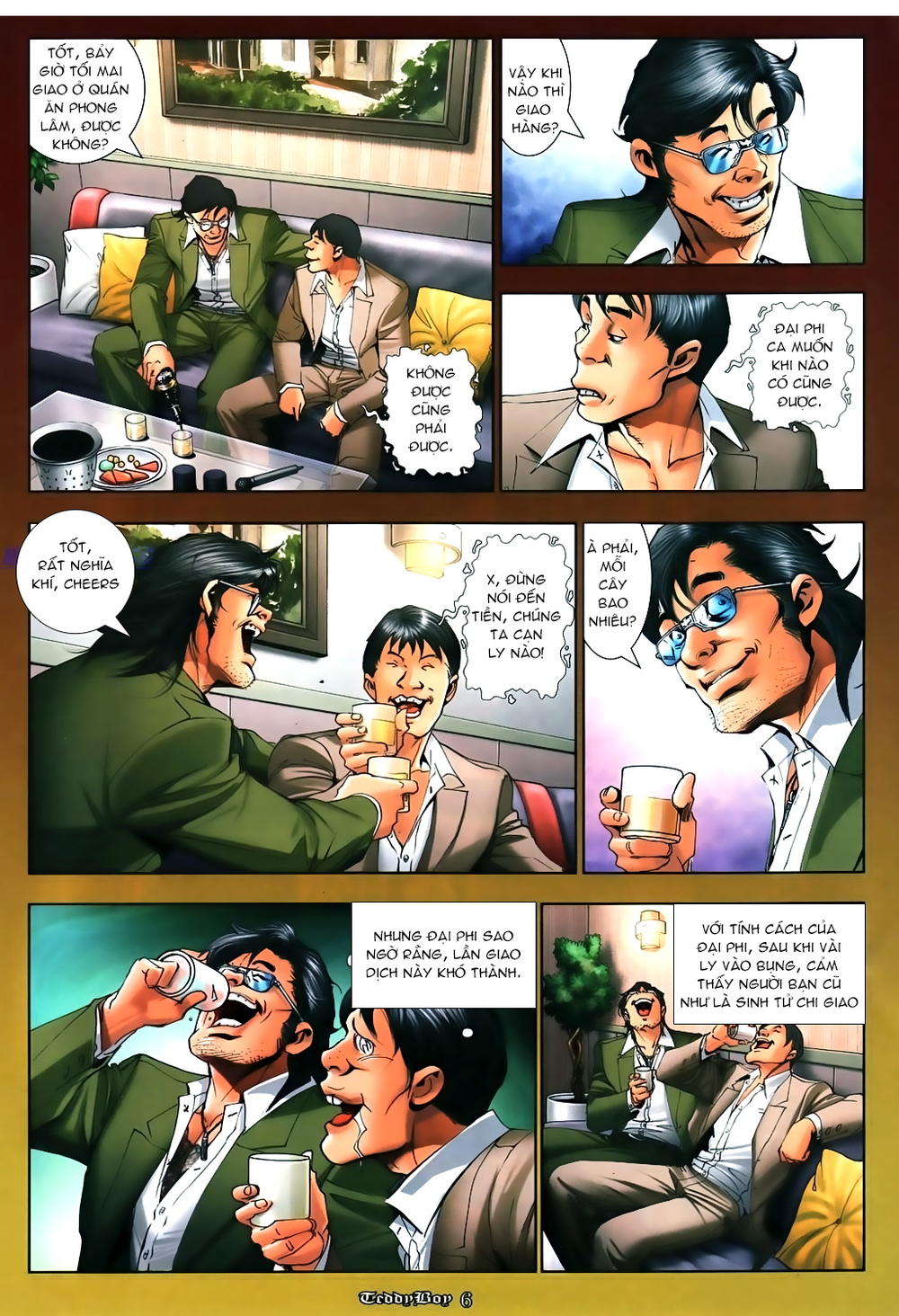 Người Trong Giang Hồ Chapter 1073 - 4