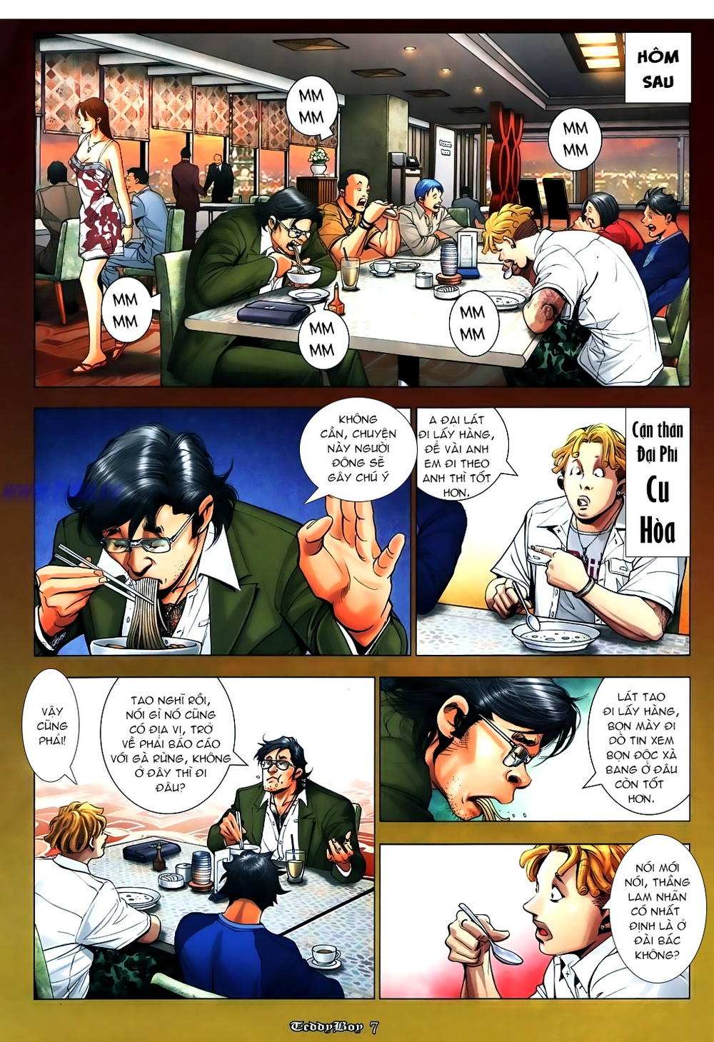 Người Trong Giang Hồ Chapter 1073 - 5
