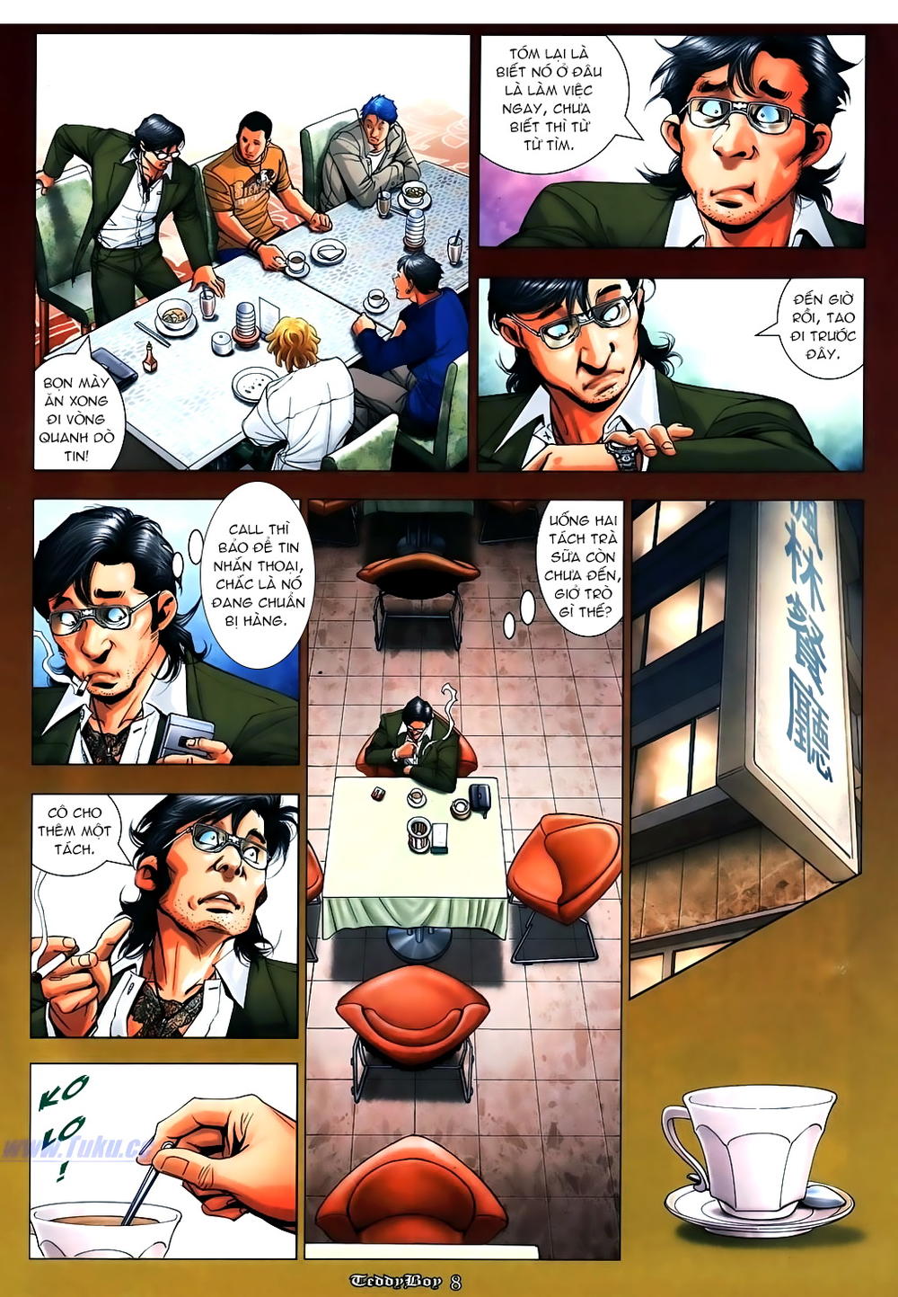 Người Trong Giang Hồ Chapter 1073 - 6
