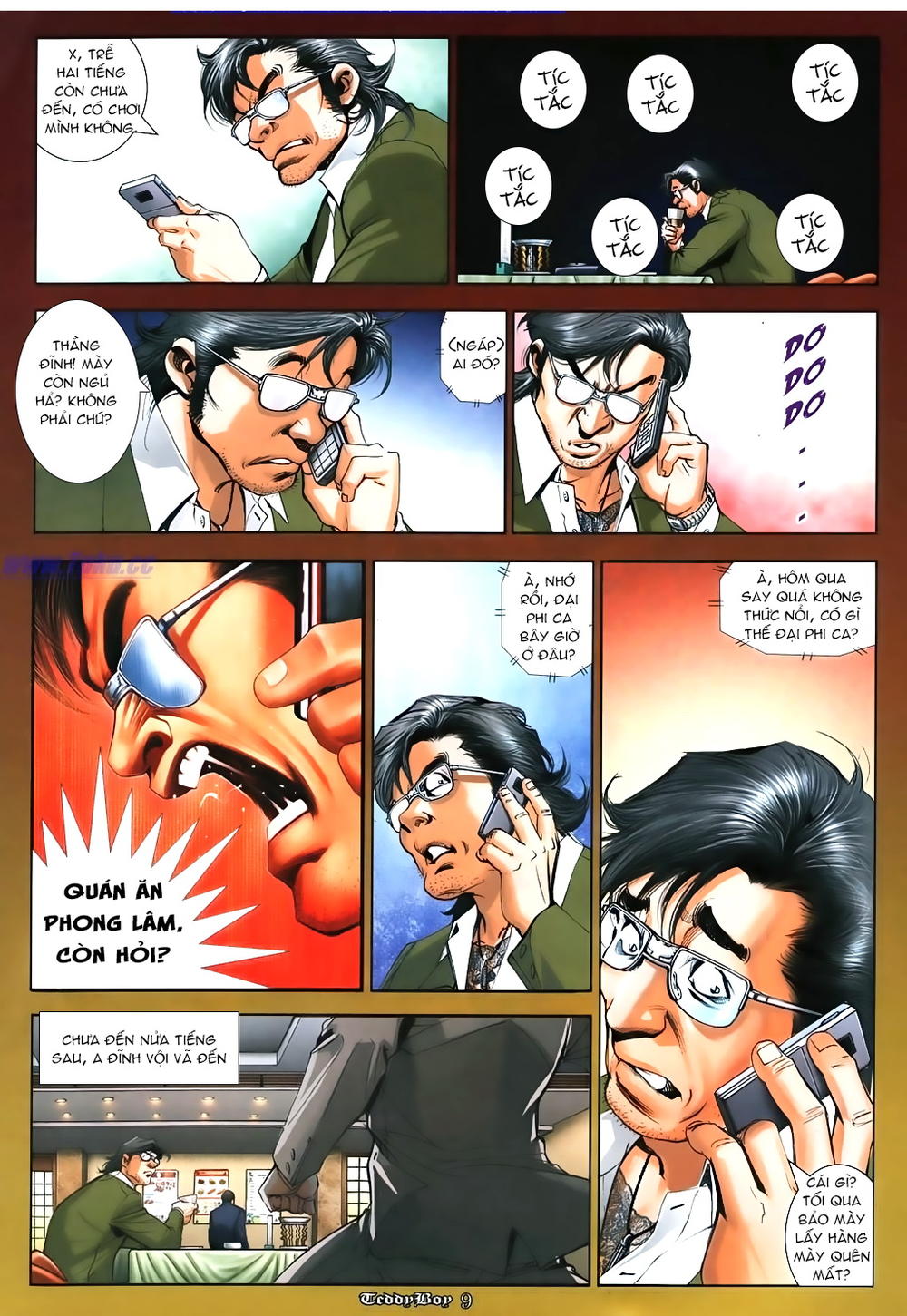 Người Trong Giang Hồ Chapter 1073 - 7