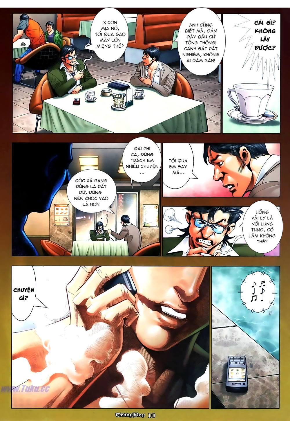 Người Trong Giang Hồ Chapter 1073 - 8
