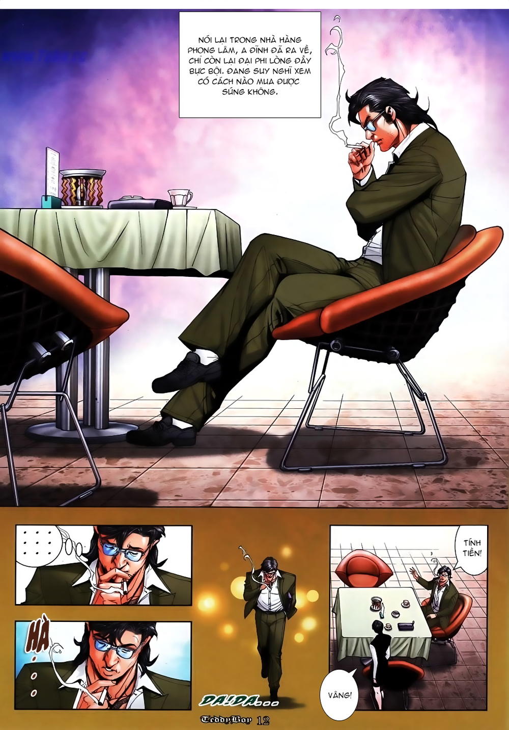 Người Trong Giang Hồ Chapter 1073 - 10