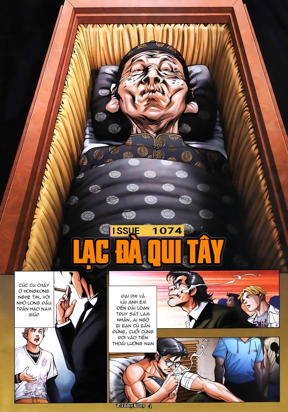 Người Trong Giang Hồ Chapter 1074 - 2