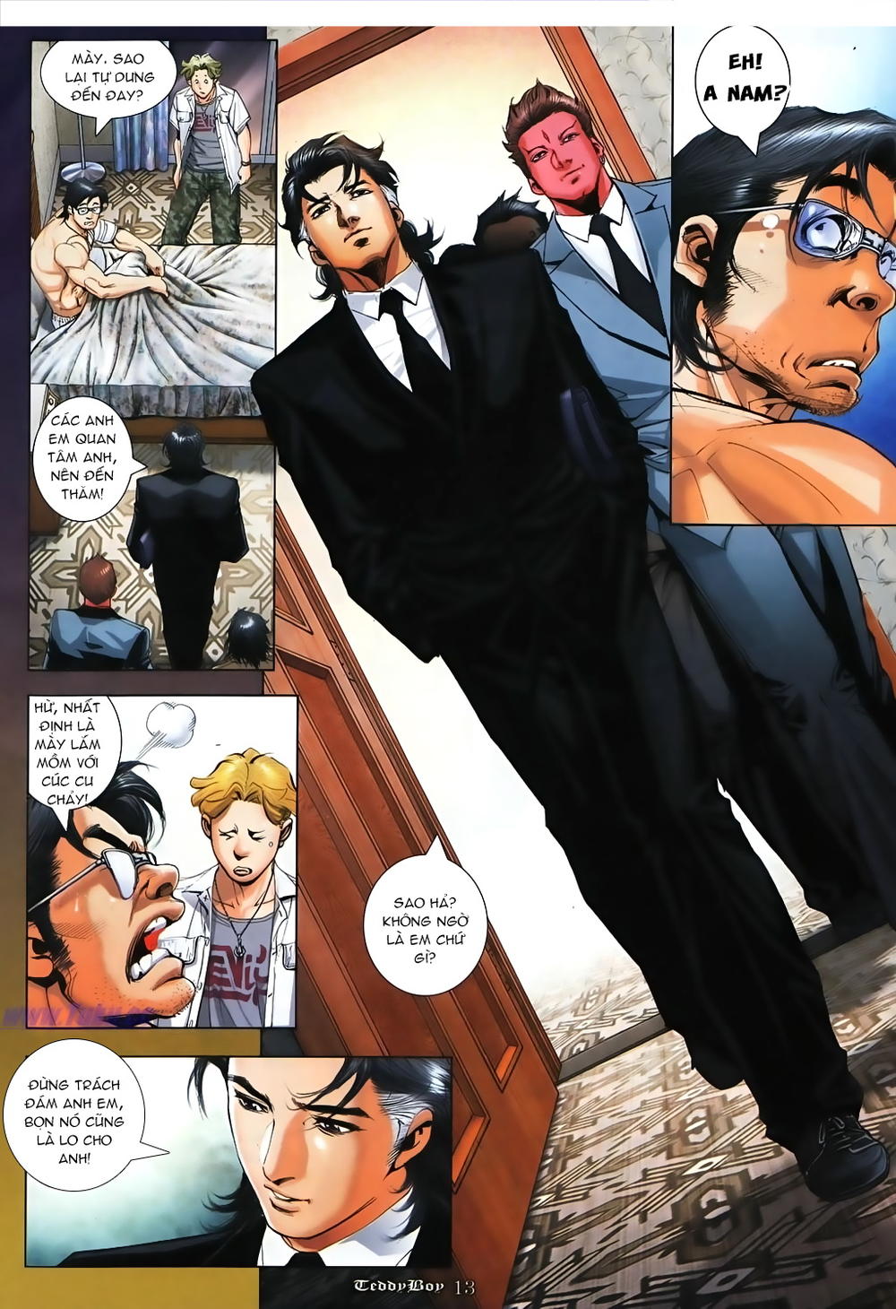 Người Trong Giang Hồ Chapter 1074 - 11