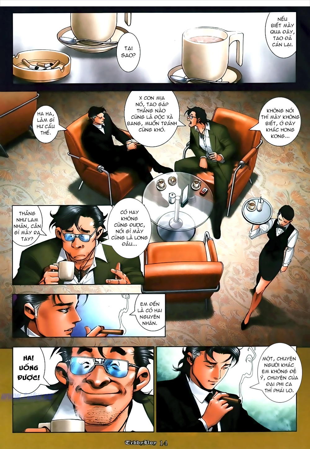 Người Trong Giang Hồ Chapter 1074 - 12