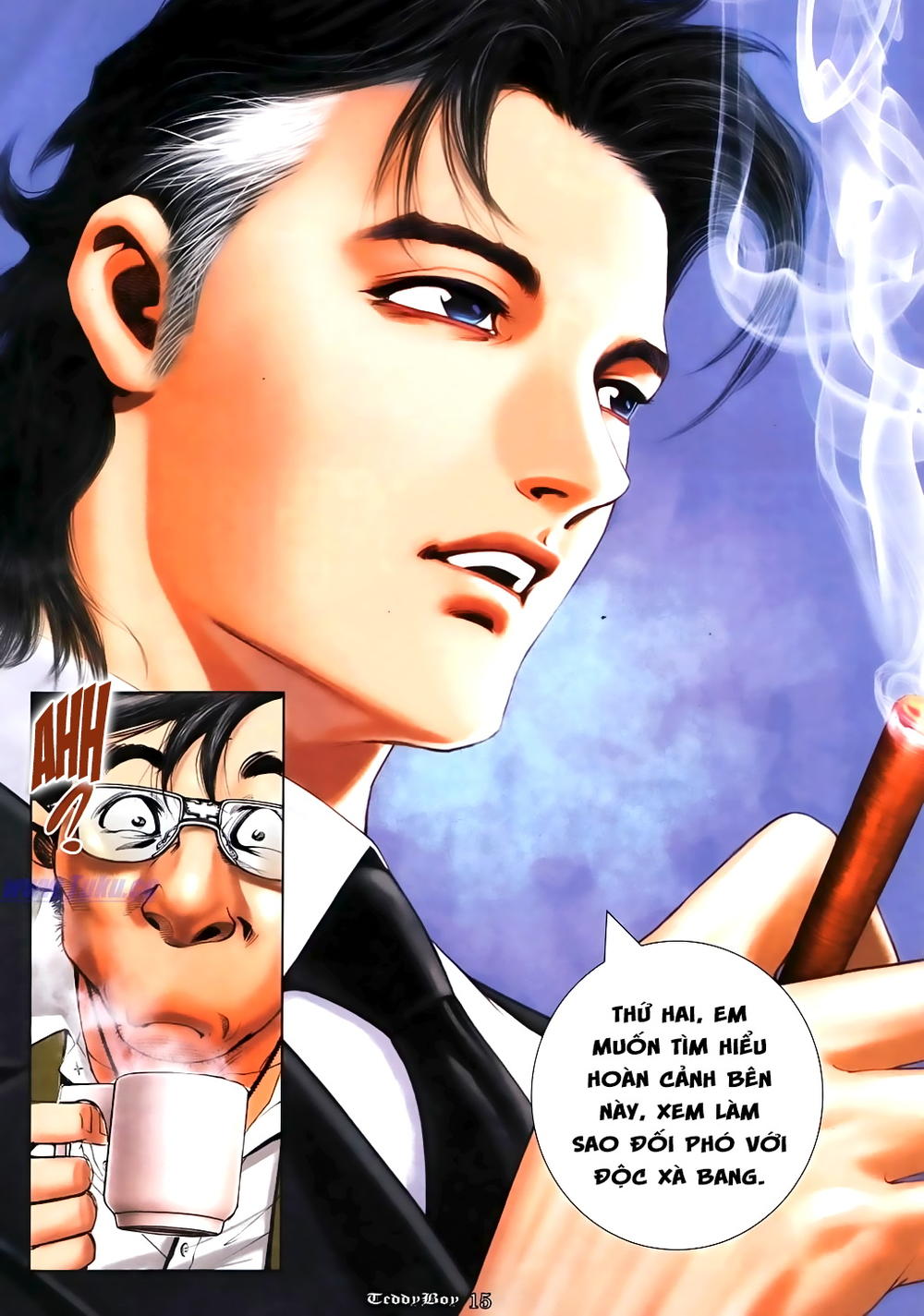 Người Trong Giang Hồ Chapter 1074 - 13