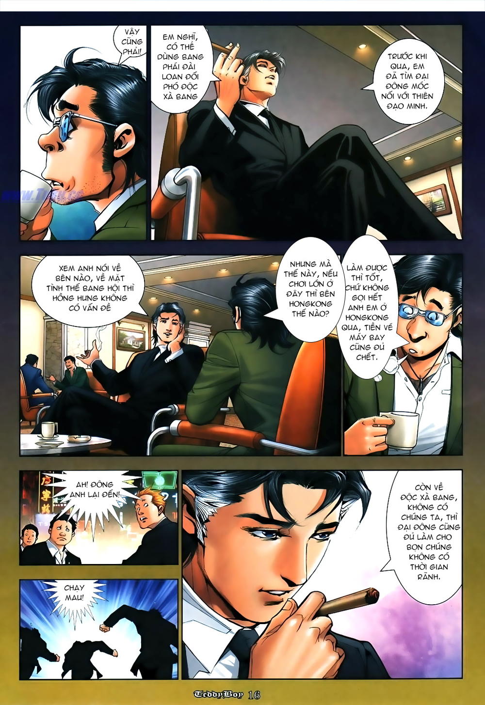 Người Trong Giang Hồ Chapter 1074 - 14