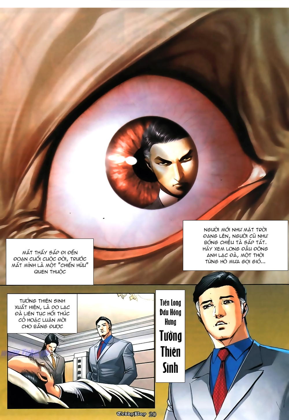 Người Trong Giang Hồ Chapter 1074 - 16