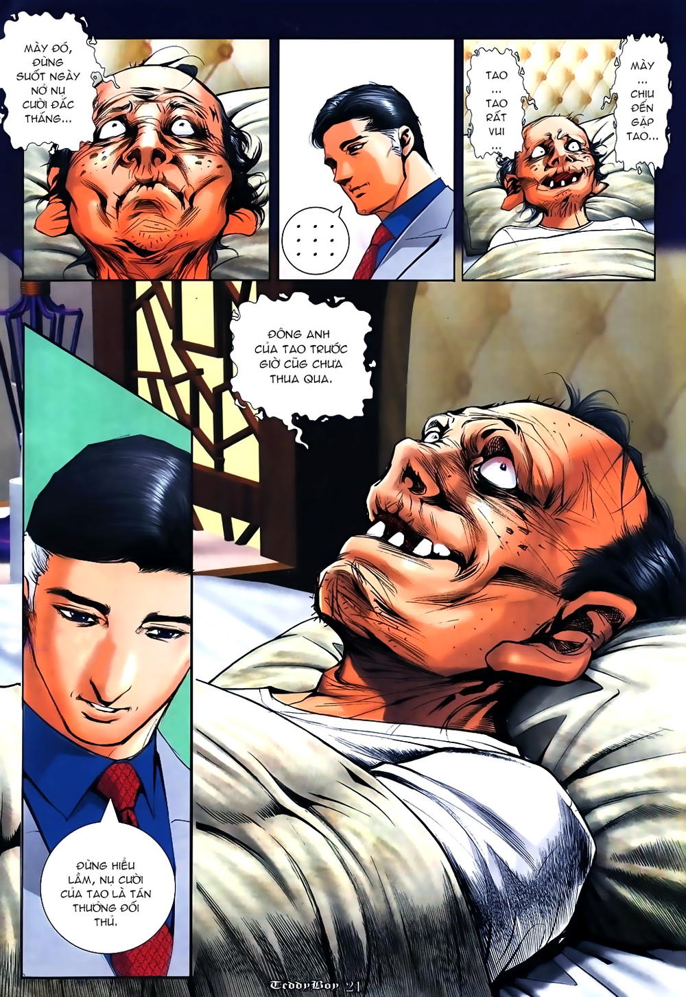 Người Trong Giang Hồ Chapter 1074 - 17