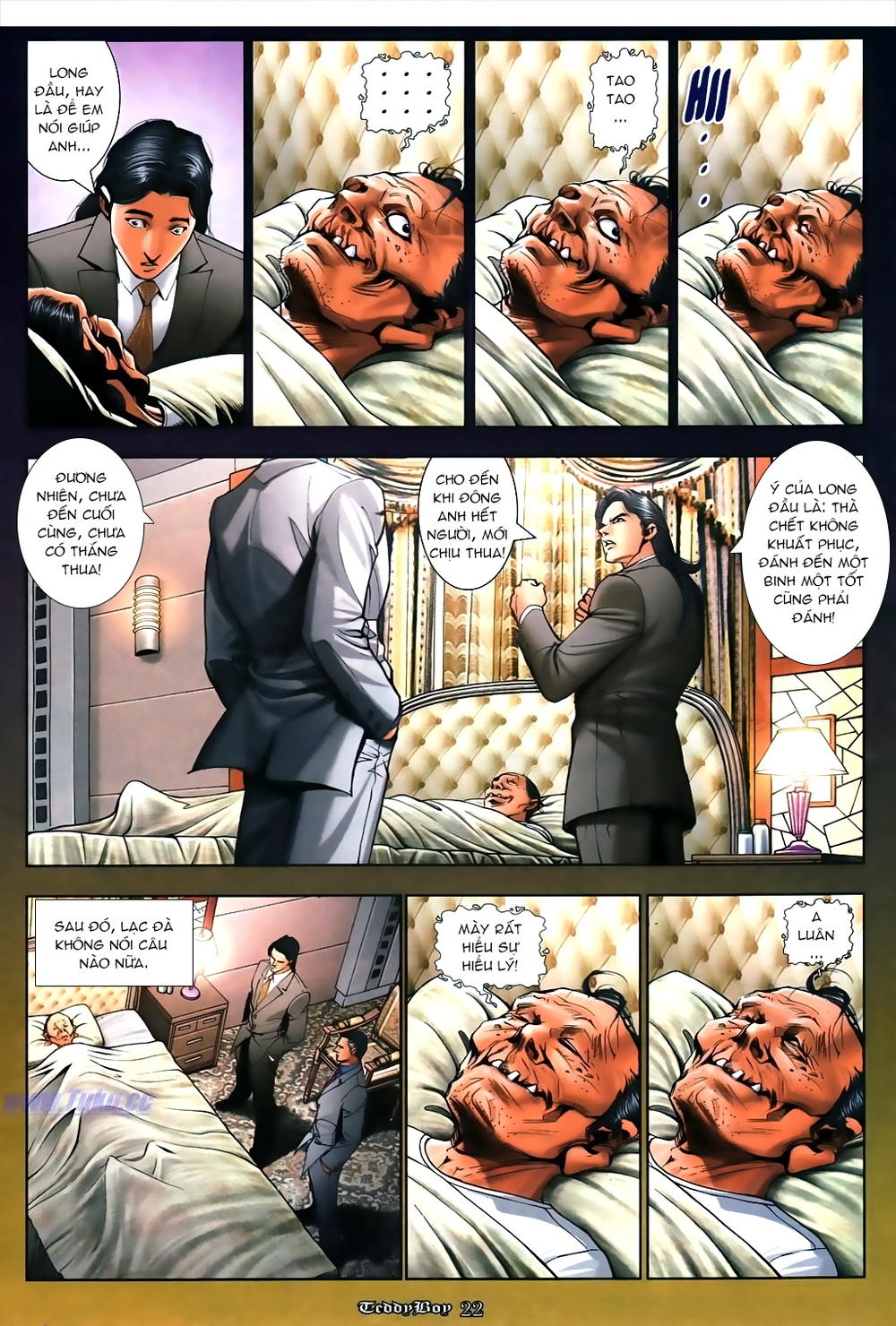 Người Trong Giang Hồ Chapter 1074 - 18