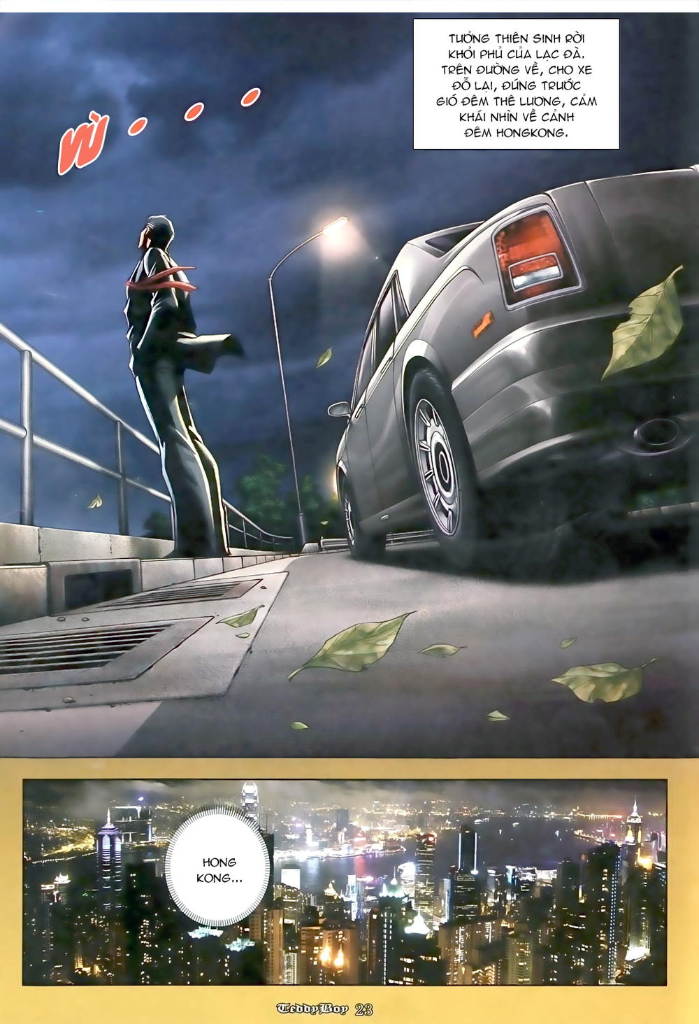 Người Trong Giang Hồ Chapter 1074 - 19