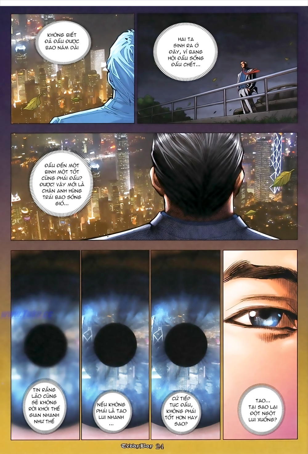 Người Trong Giang Hồ Chapter 1074 - 20