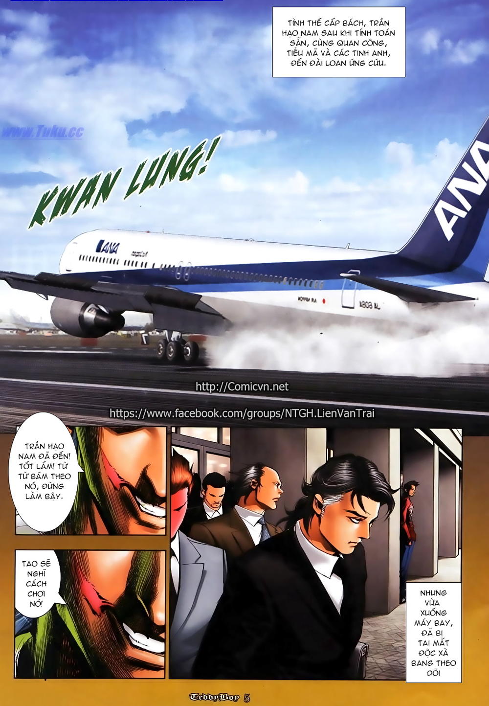 Người Trong Giang Hồ Chapter 1074 - 3