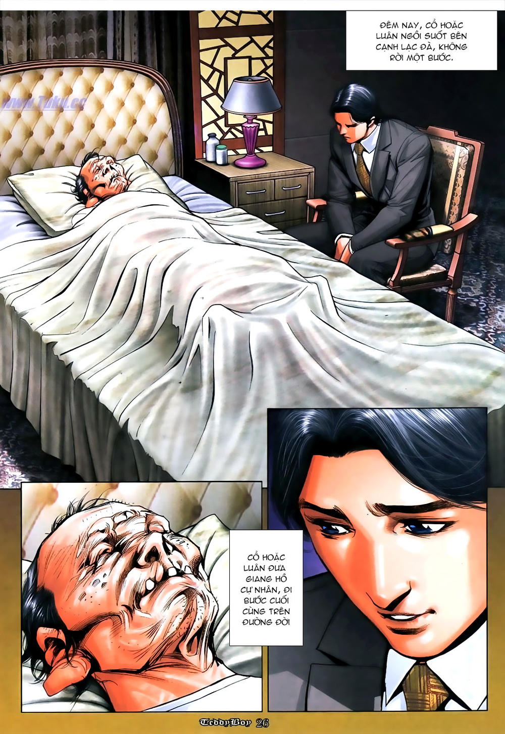 Người Trong Giang Hồ Chapter 1074 - 22