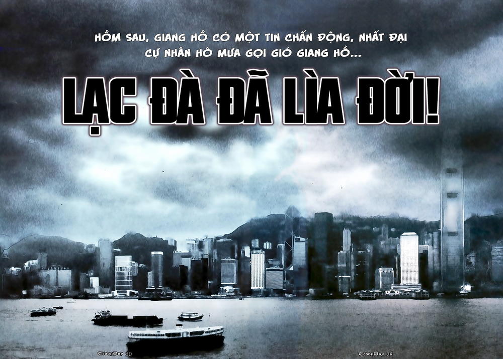 Người Trong Giang Hồ Chapter 1074 - 24