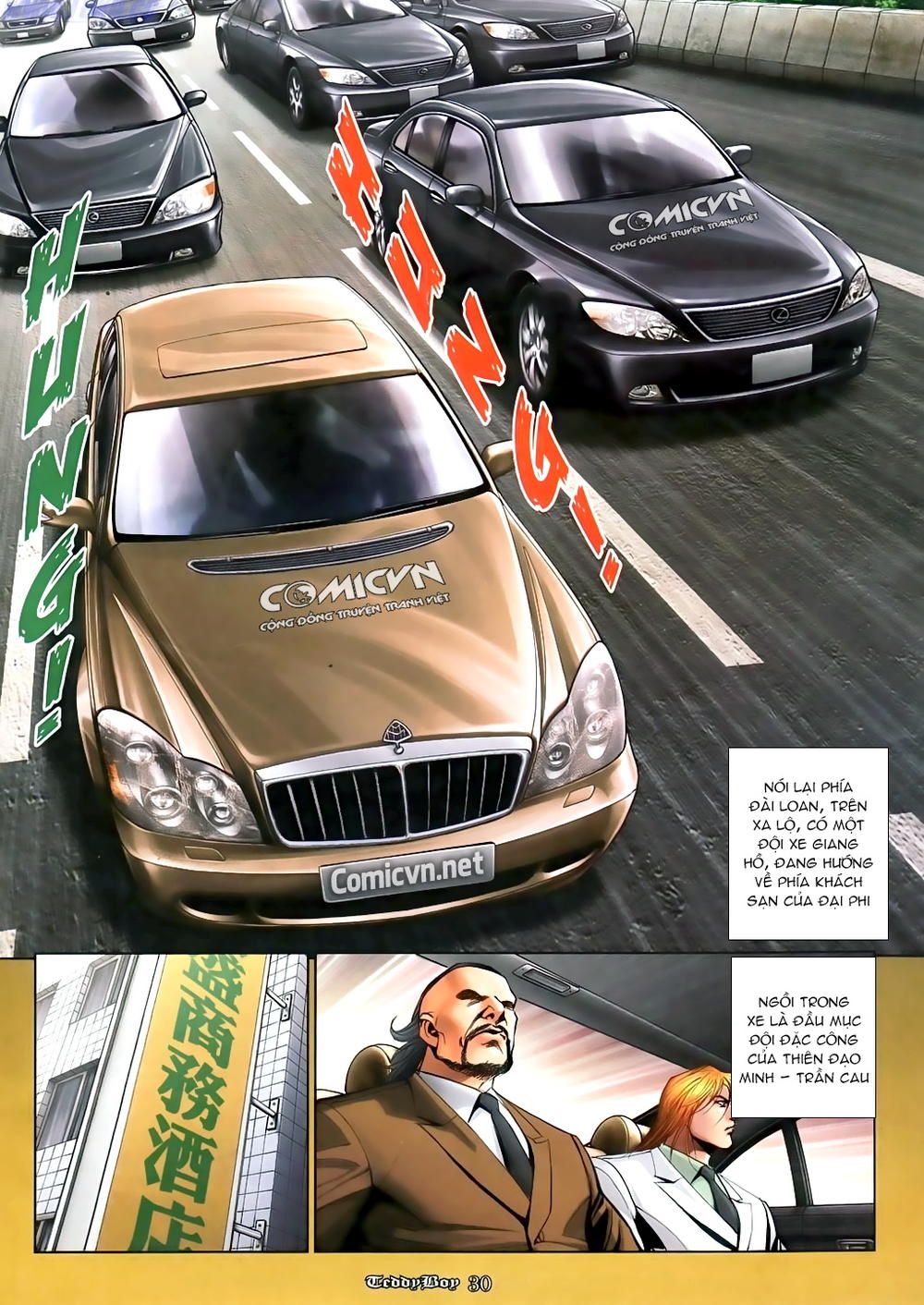 Người Trong Giang Hồ Chapter 1074 - 25
