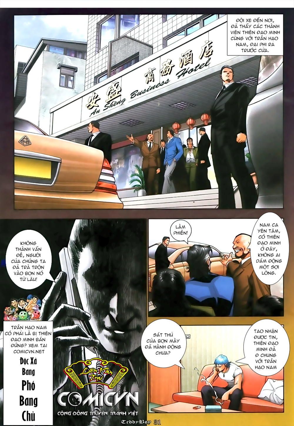 Người Trong Giang Hồ Chapter 1074 - 26