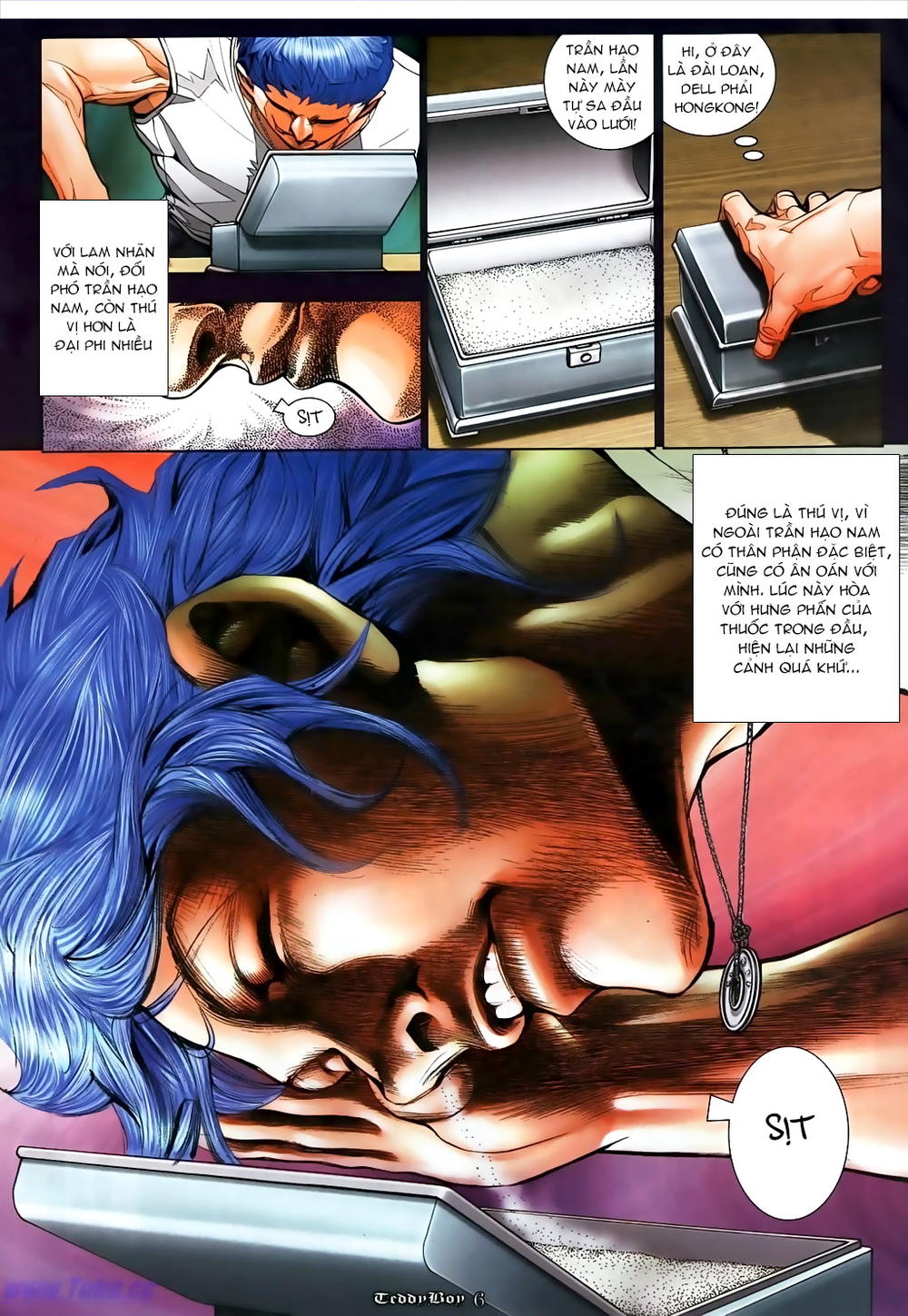 Người Trong Giang Hồ Chapter 1074 - 4