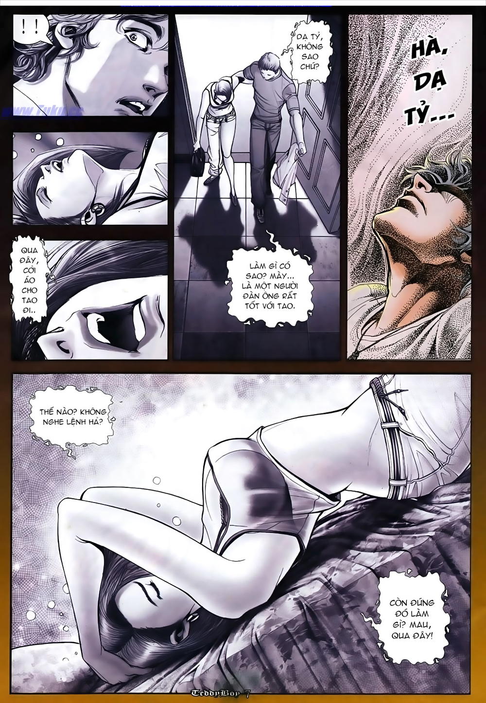 Người Trong Giang Hồ Chapter 1074 - 5