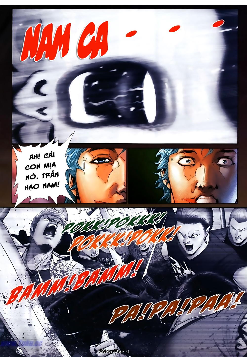 Người Trong Giang Hồ Chapter 1074 - 7