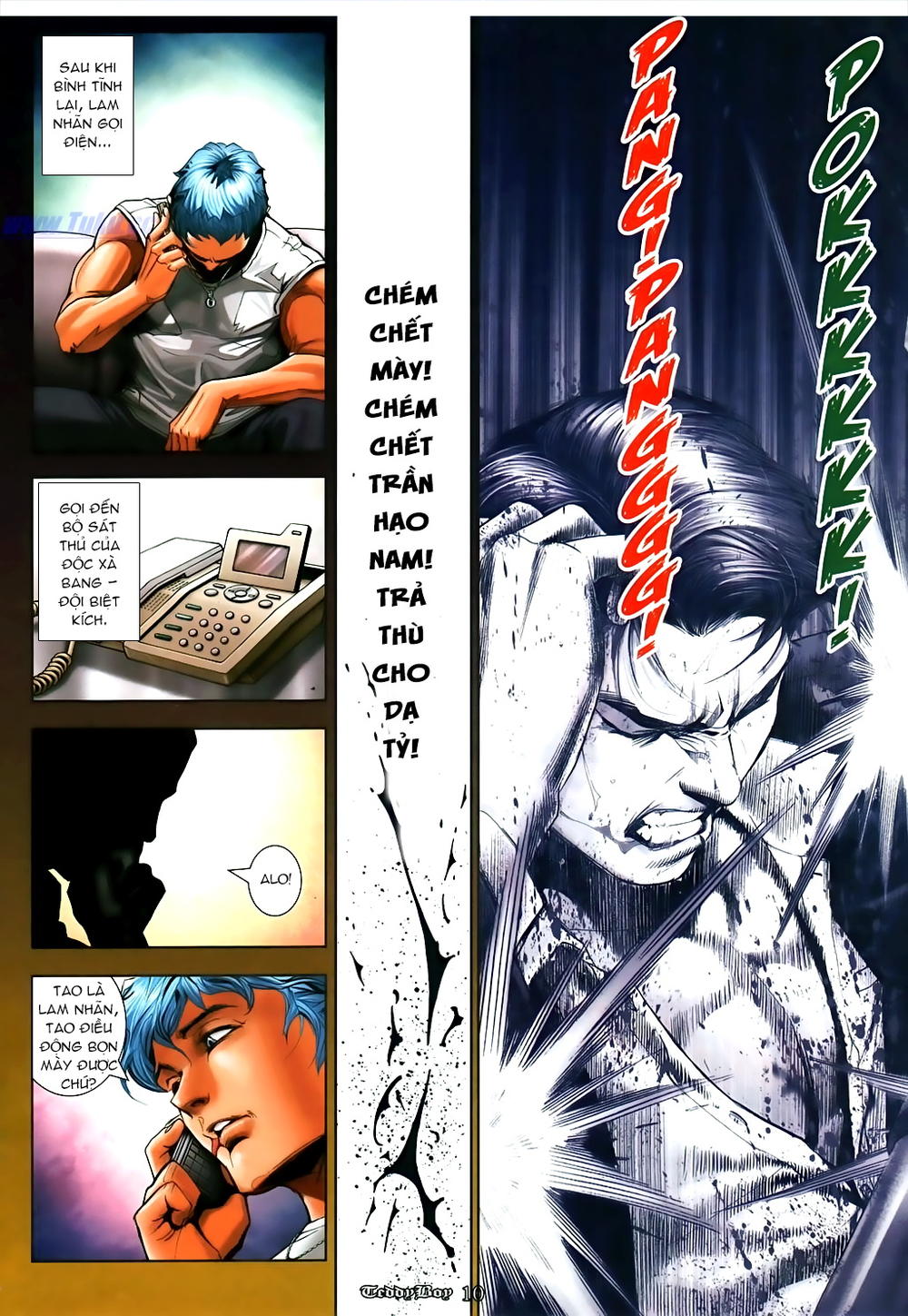 Người Trong Giang Hồ Chapter 1074 - 8