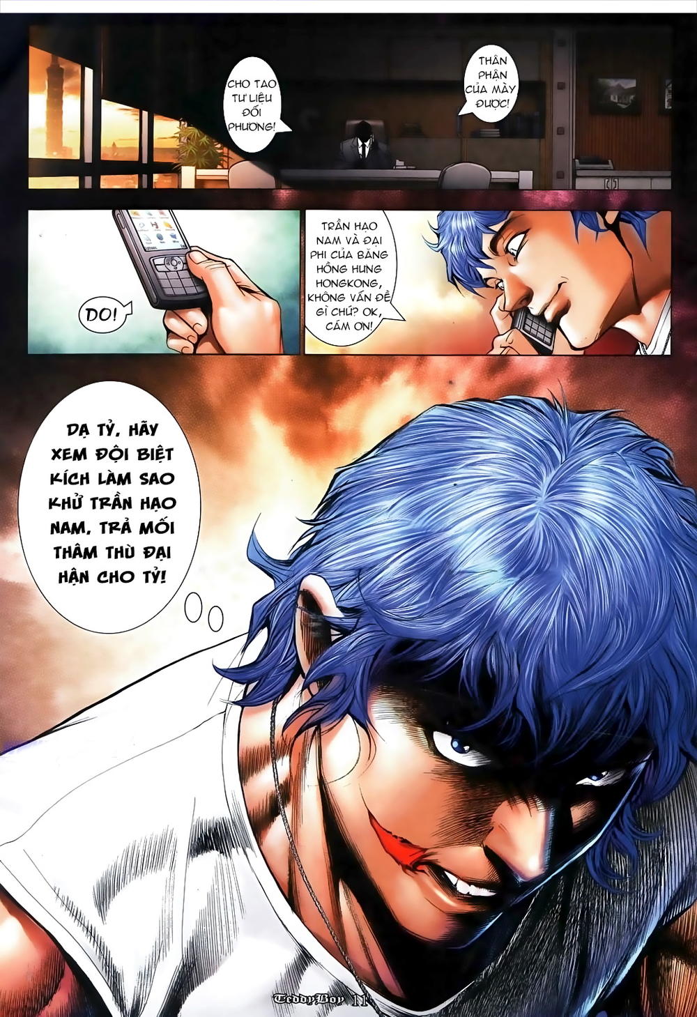 Người Trong Giang Hồ Chapter 1074 - 9