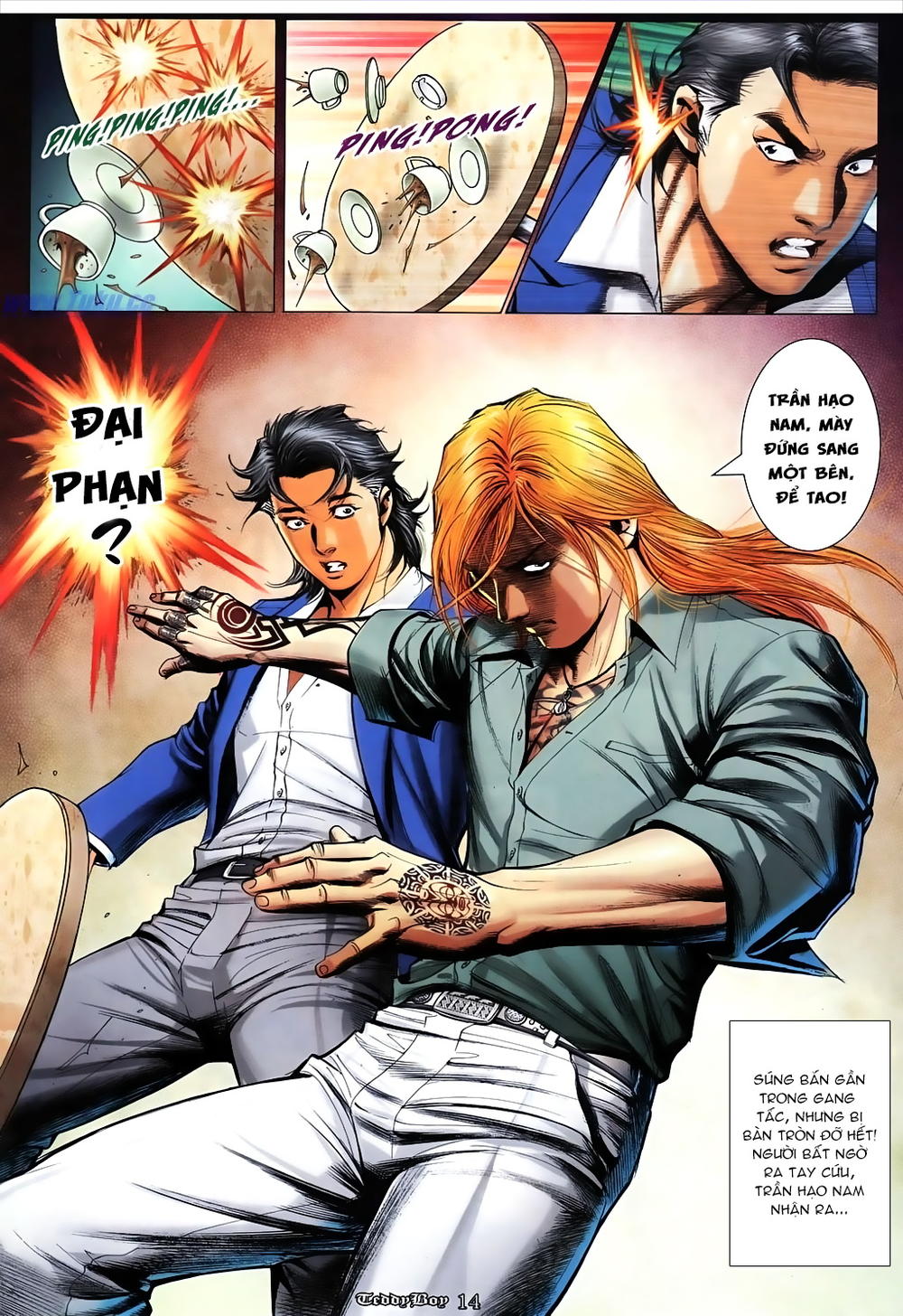 Người Trong Giang Hồ Chapter 1075 - 11