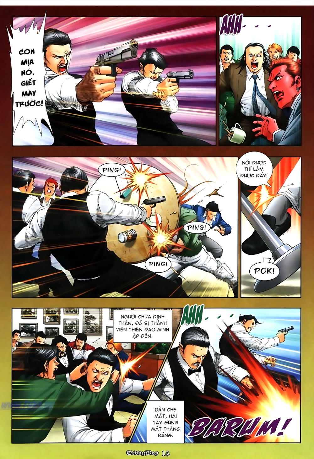 Người Trong Giang Hồ Chapter 1075 - 12