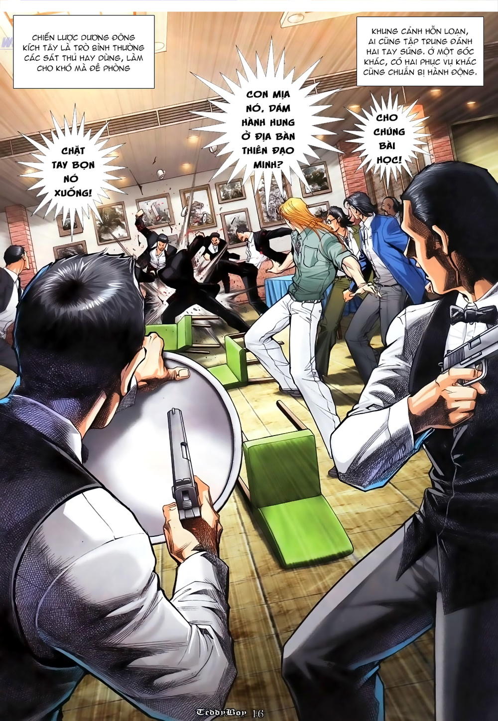 Người Trong Giang Hồ Chapter 1075 - 13