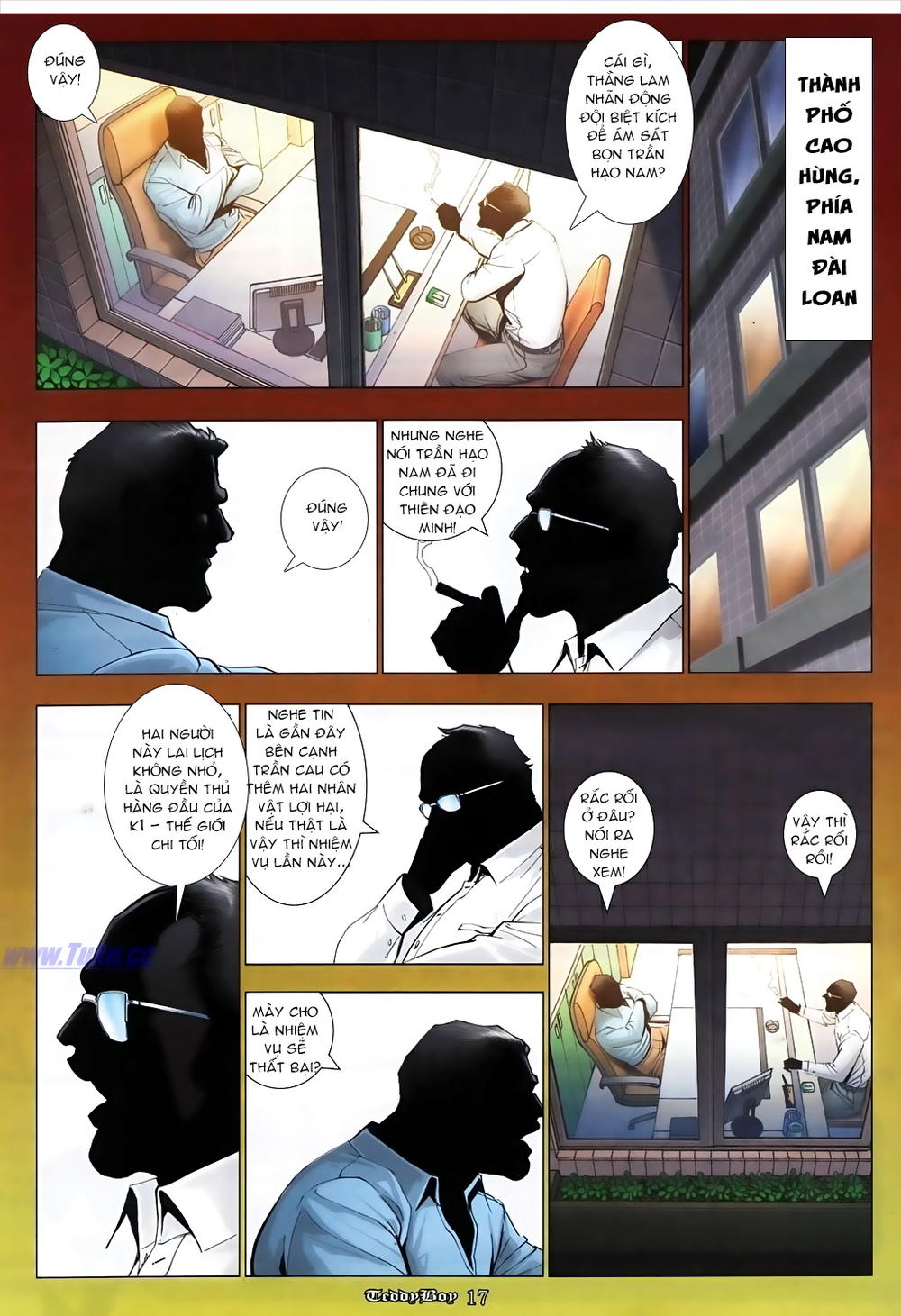 Người Trong Giang Hồ Chapter 1075 - 14