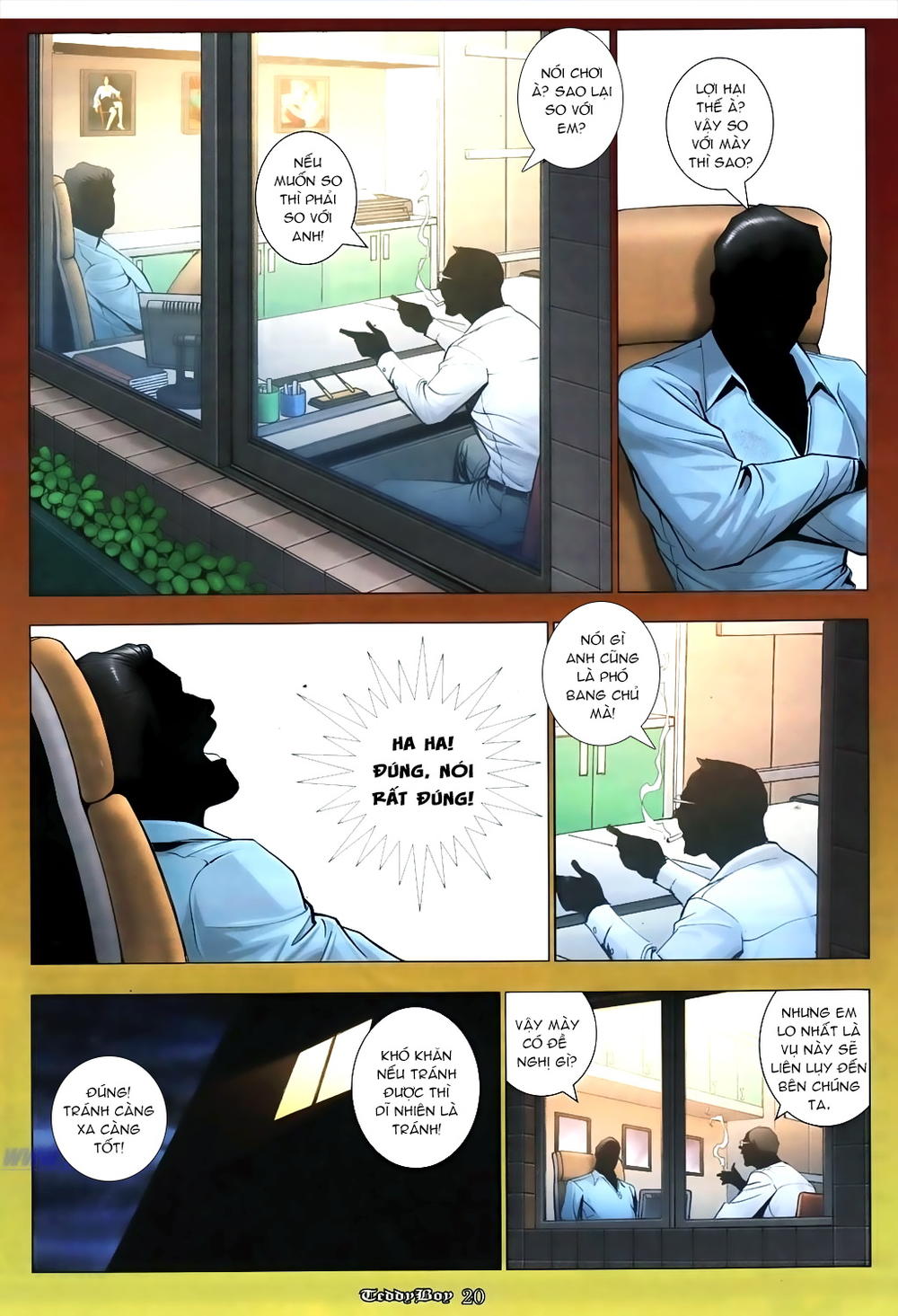 Người Trong Giang Hồ Chapter 1075 - 15