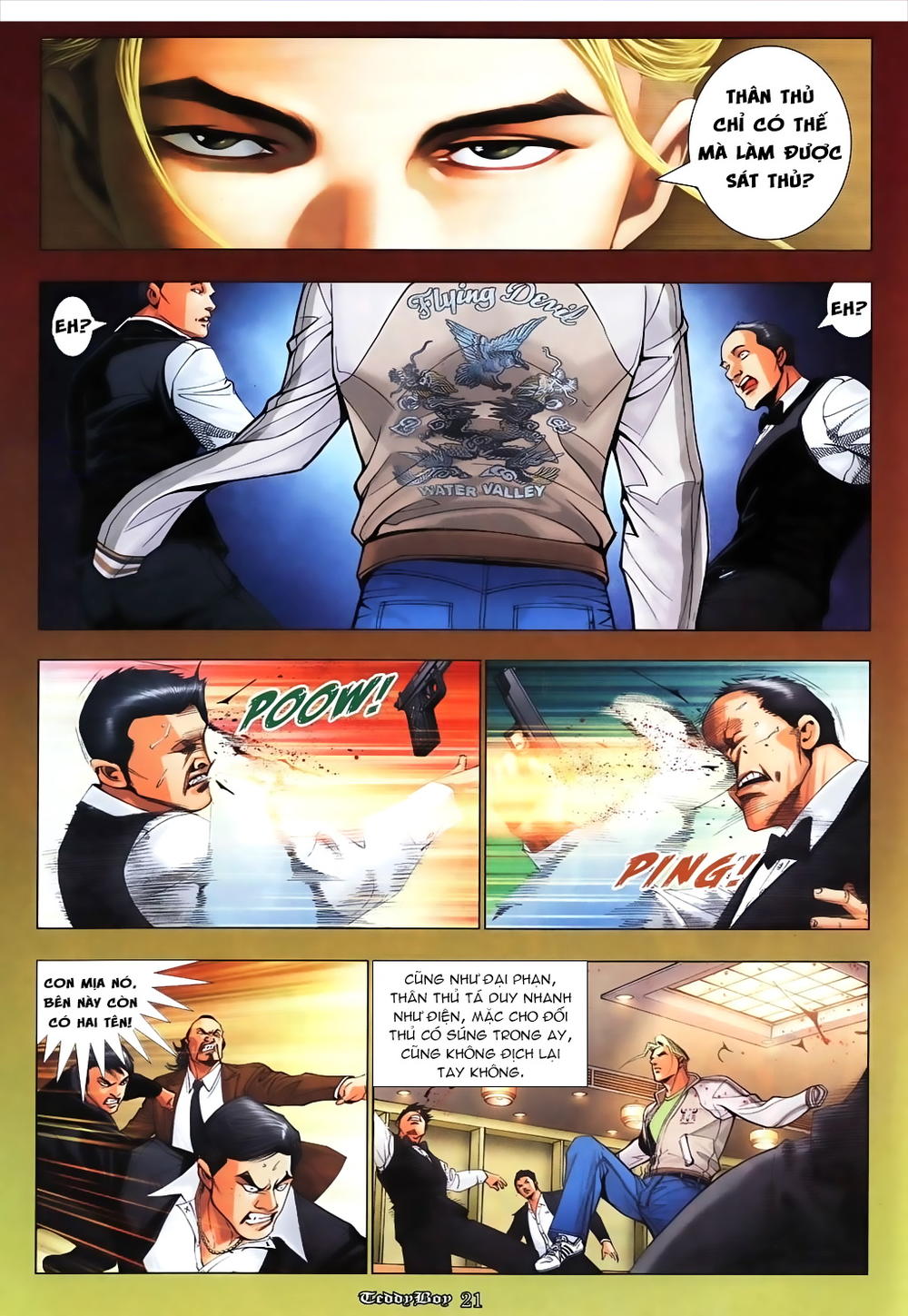 Người Trong Giang Hồ Chapter 1075 - 16