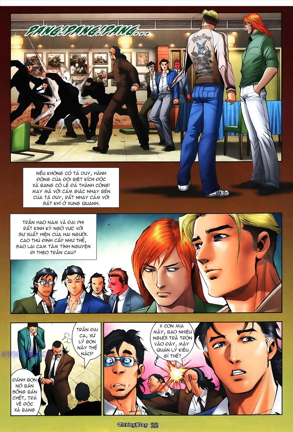 Người Trong Giang Hồ Chapter 1075 - 17
