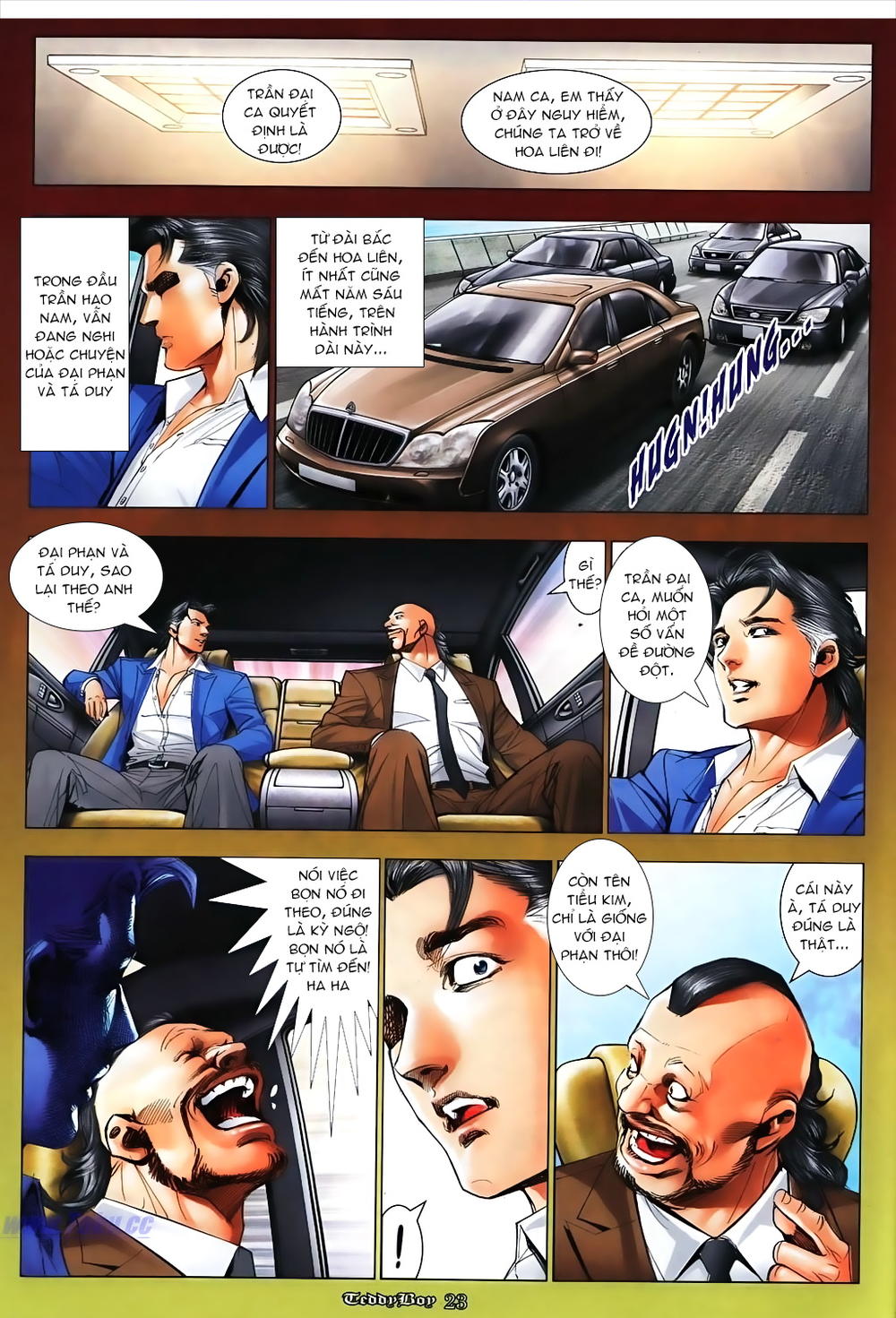 Người Trong Giang Hồ Chapter 1075 - 18