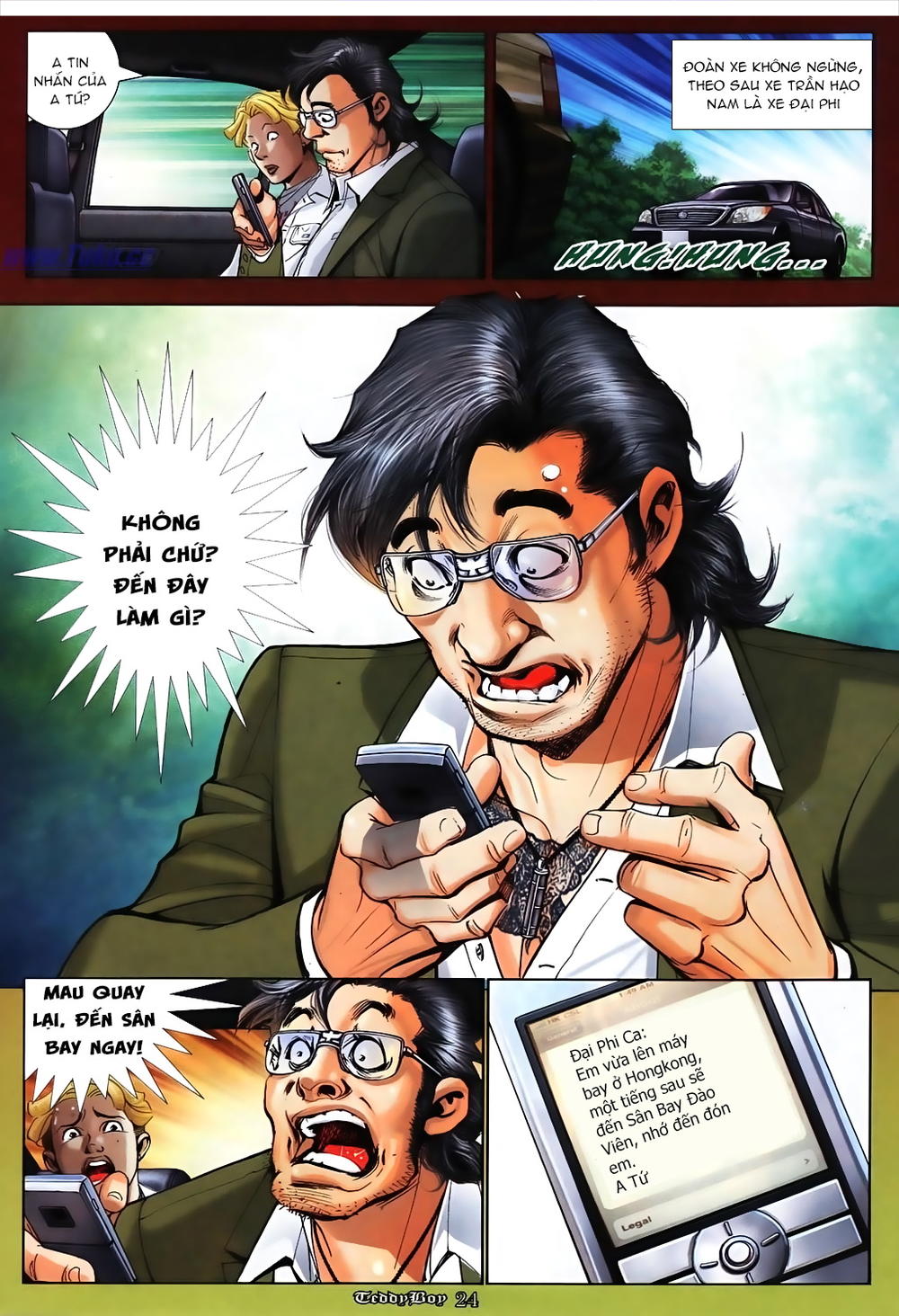 Người Trong Giang Hồ Chapter 1075 - 19