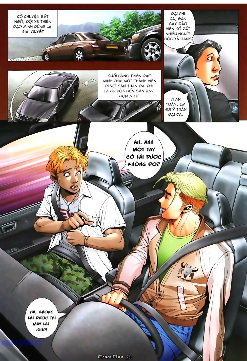 Người Trong Giang Hồ Chapter 1075 - 20