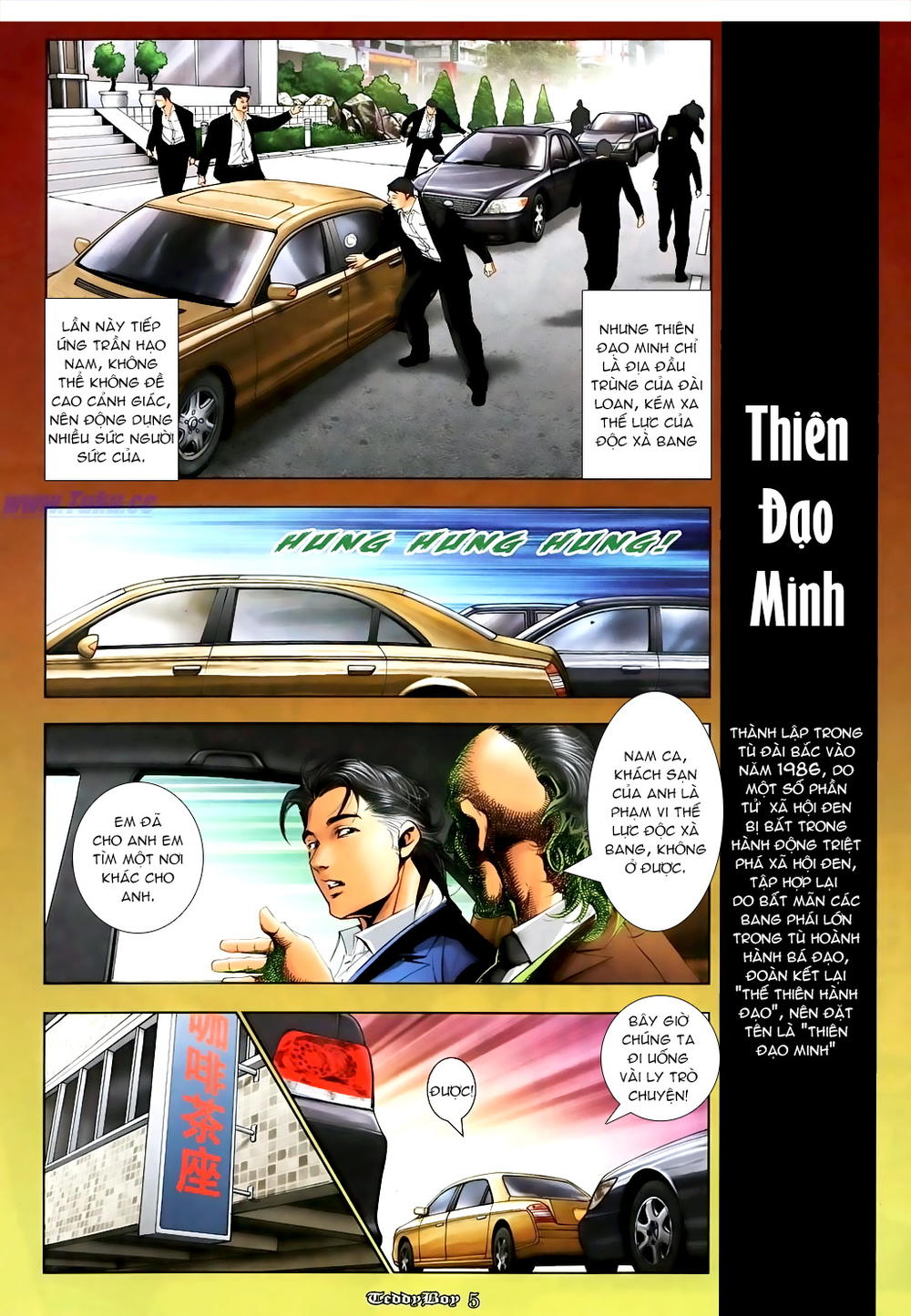 Người Trong Giang Hồ Chapter 1075 - 3