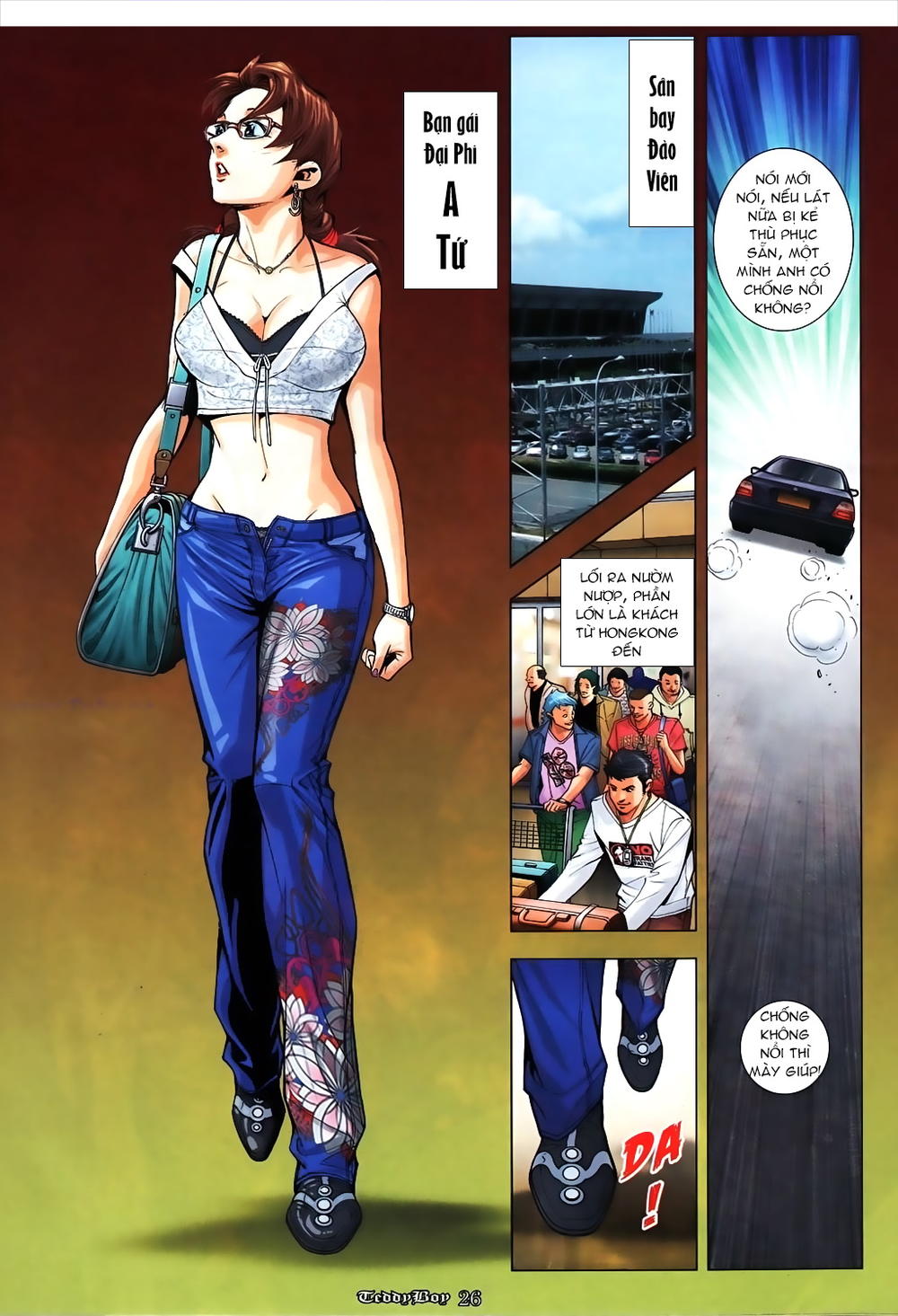 Người Trong Giang Hồ Chapter 1075 - 21