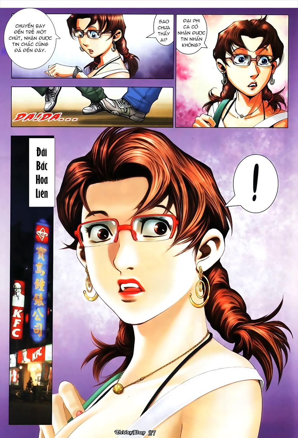 Người Trong Giang Hồ Chapter 1075 - 22