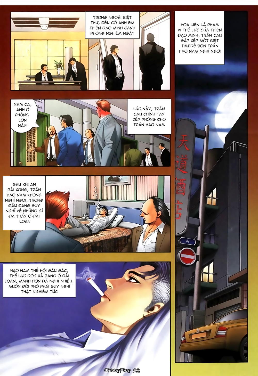 Người Trong Giang Hồ Chapter 1075 - 23