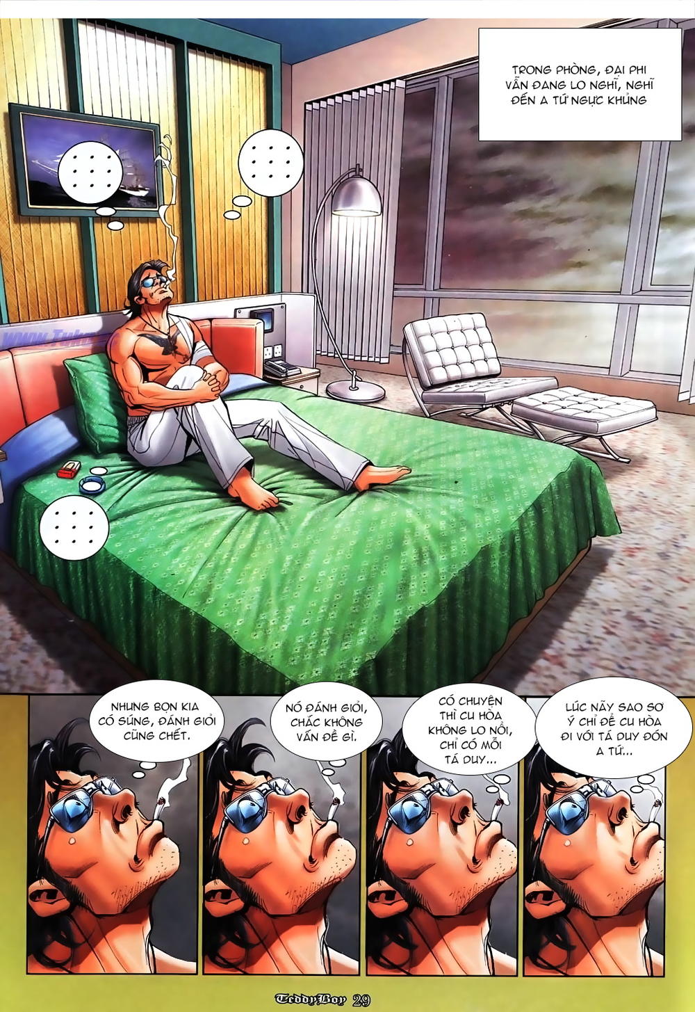 Người Trong Giang Hồ Chapter 1075 - 24