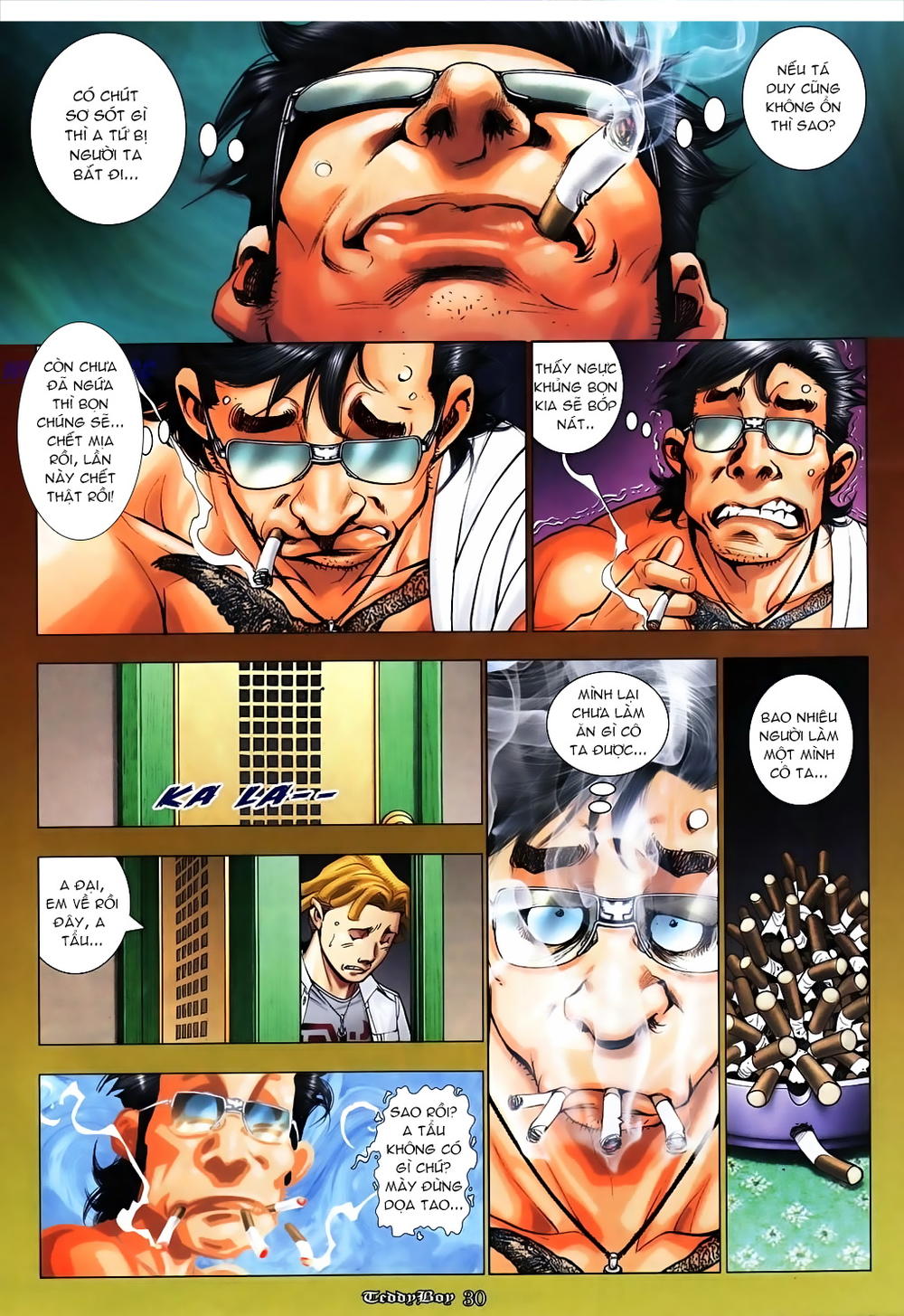 Người Trong Giang Hồ Chapter 1075 - 25