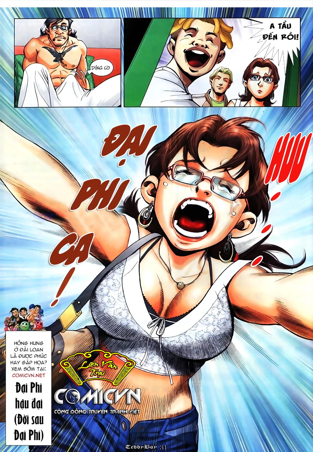 Người Trong Giang Hồ Chapter 1075 - 26