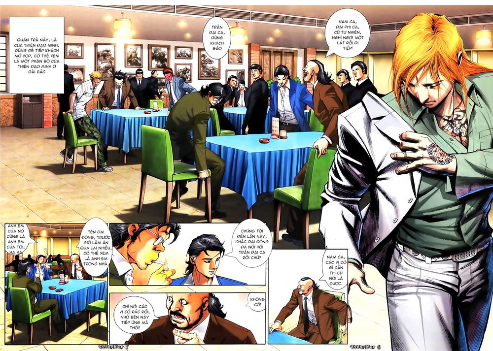 Người Trong Giang Hồ Chapter 1075 - 4