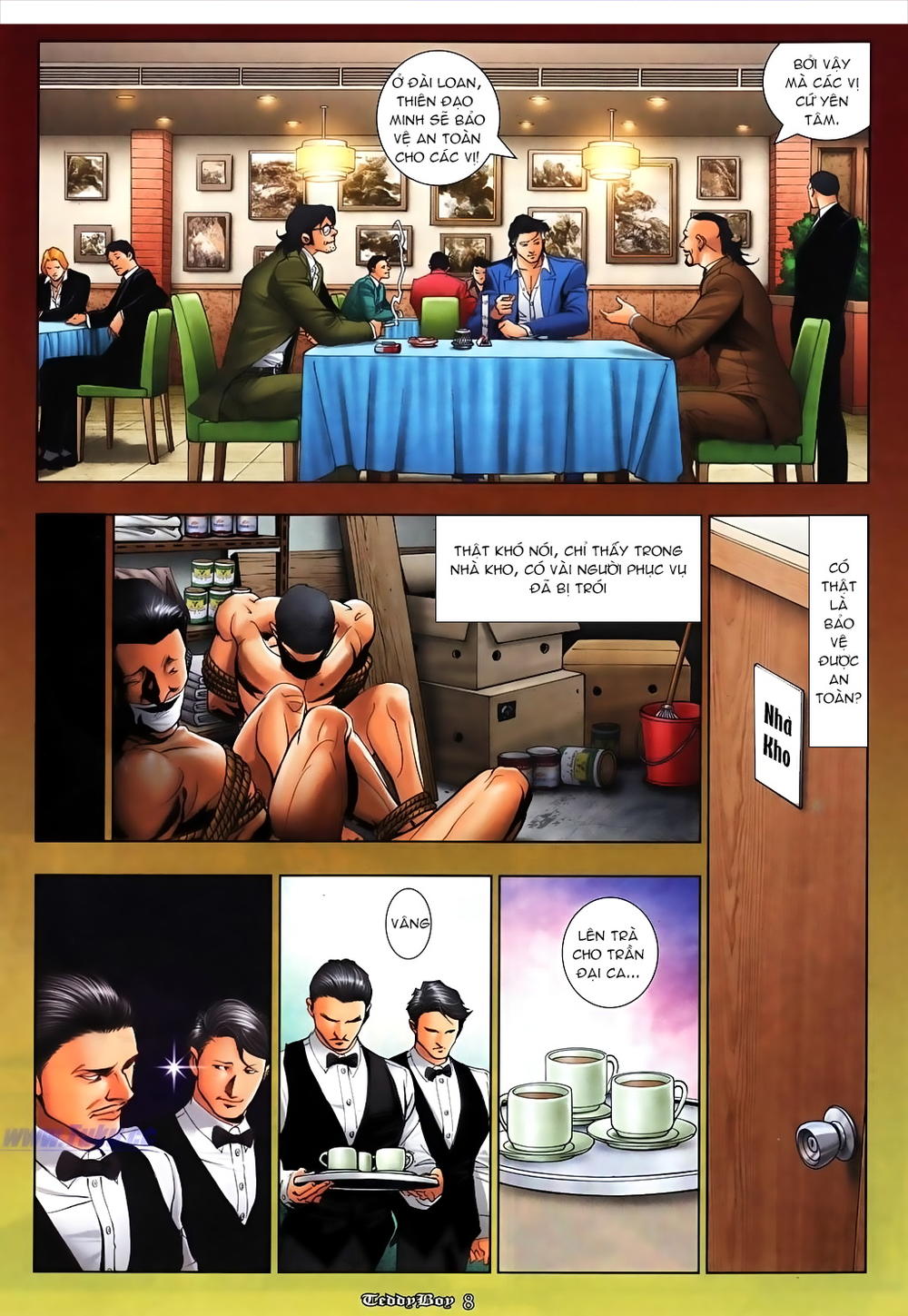 Người Trong Giang Hồ Chapter 1075 - 5