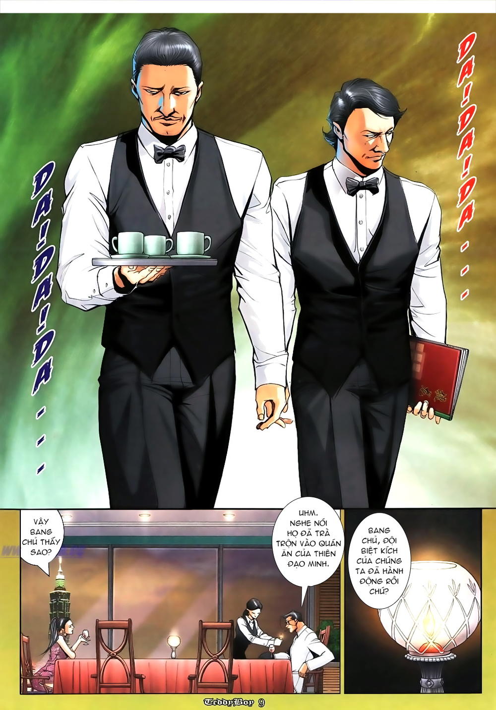 Người Trong Giang Hồ Chapter 1075 - 6