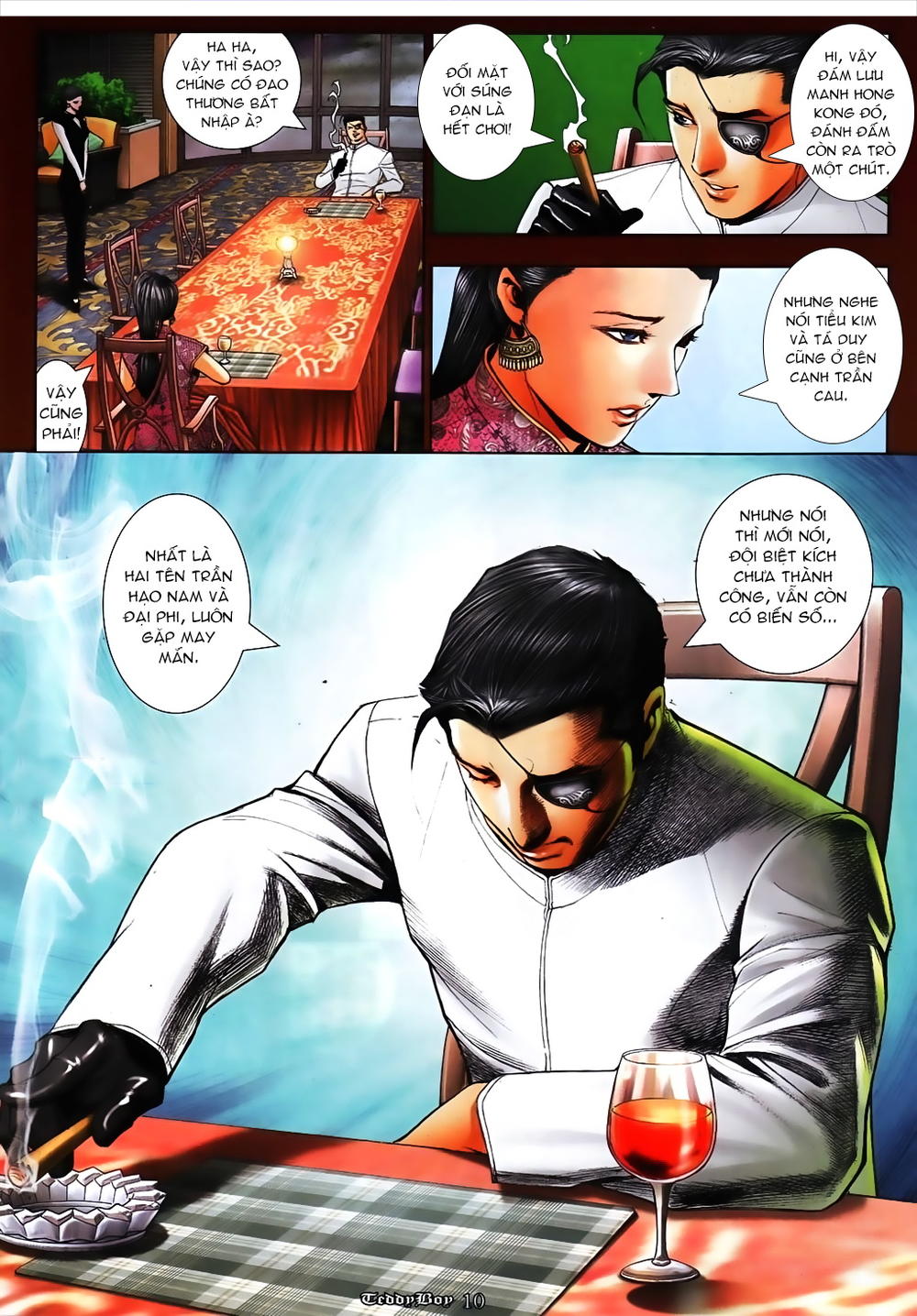 Người Trong Giang Hồ Chapter 1075 - 7